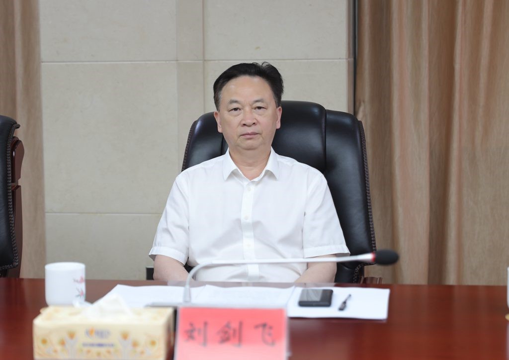株洲市人大常委会副主任刘剑飞来攸 调研“三个高地”建设、重大项目攻坚和民营经济发展情况