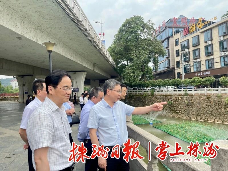 市委书记和市长督导了这件事!