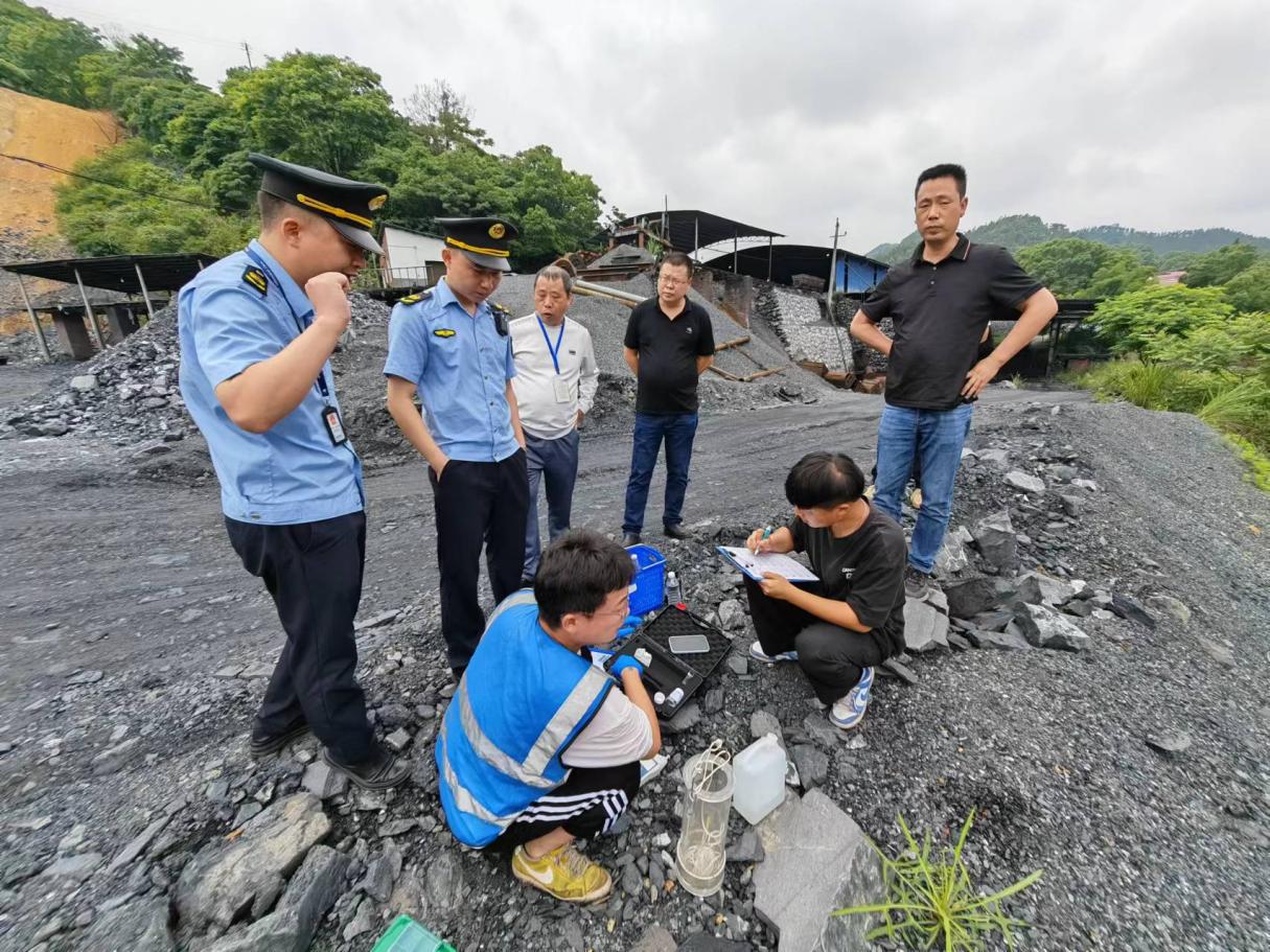 攸县迅速出击全力推进中央环保督察交办信访件问题整改