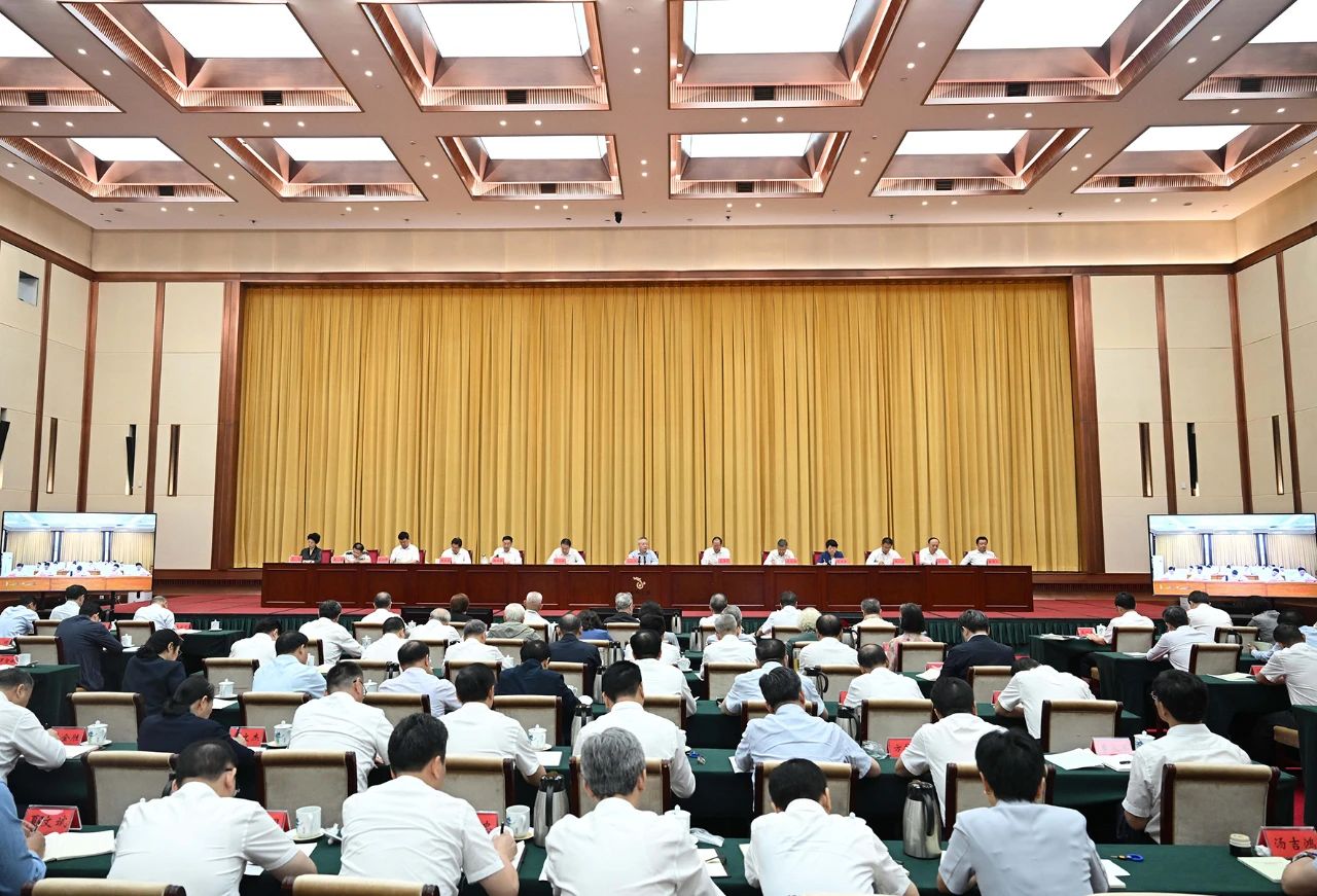 省委警示教育会召开 沈晓明主持并讲话 毛伟明毛万春李殿勋出席