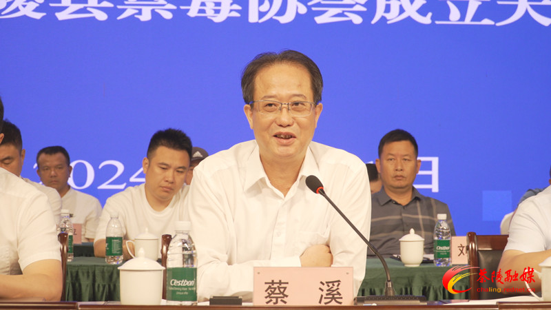 茶陵县禁毒协会第一届第一次全体会员会议暨茶陵县禁毒协会成立大会召开