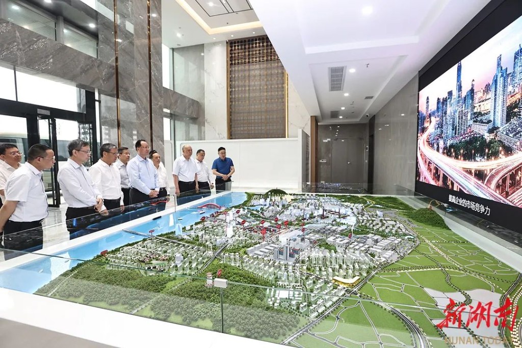 毛伟明在株洲督导中央生态环保督察发现问题整改工作