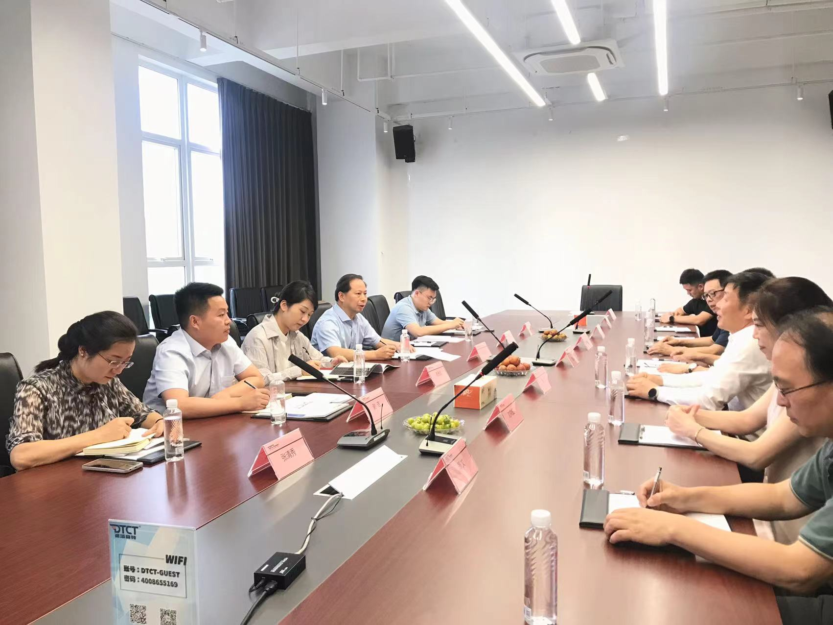 市商务局刘远见带队赴杭州宁波考察学习