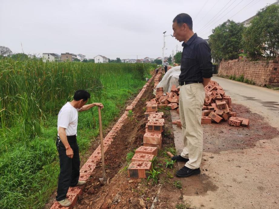 联星街道沙陵陂村：改造乡村主干道，拓宽乡村振兴路