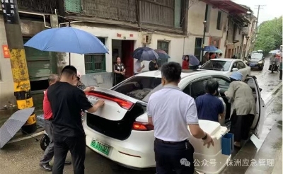 株洲市渌口区:“三个在前”筑牢防汛“安全堤”