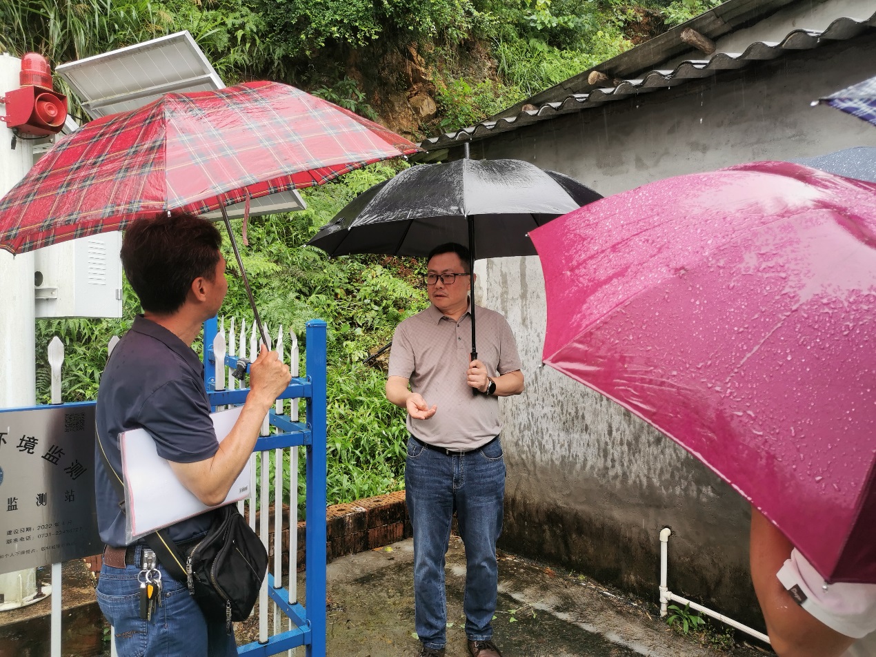 地质灾害防治，市级督导组在行动（一）