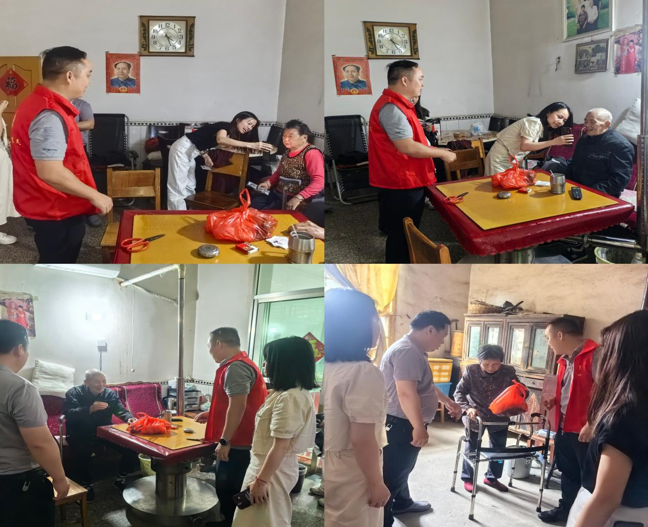 联星街道百花社区开展“粽享端午，情暖人心”  志愿服务活动