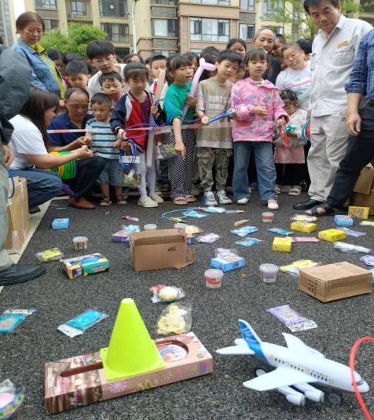 联星街道：开展“粽香四溢迎  端午童趣盎然庆六一”活动