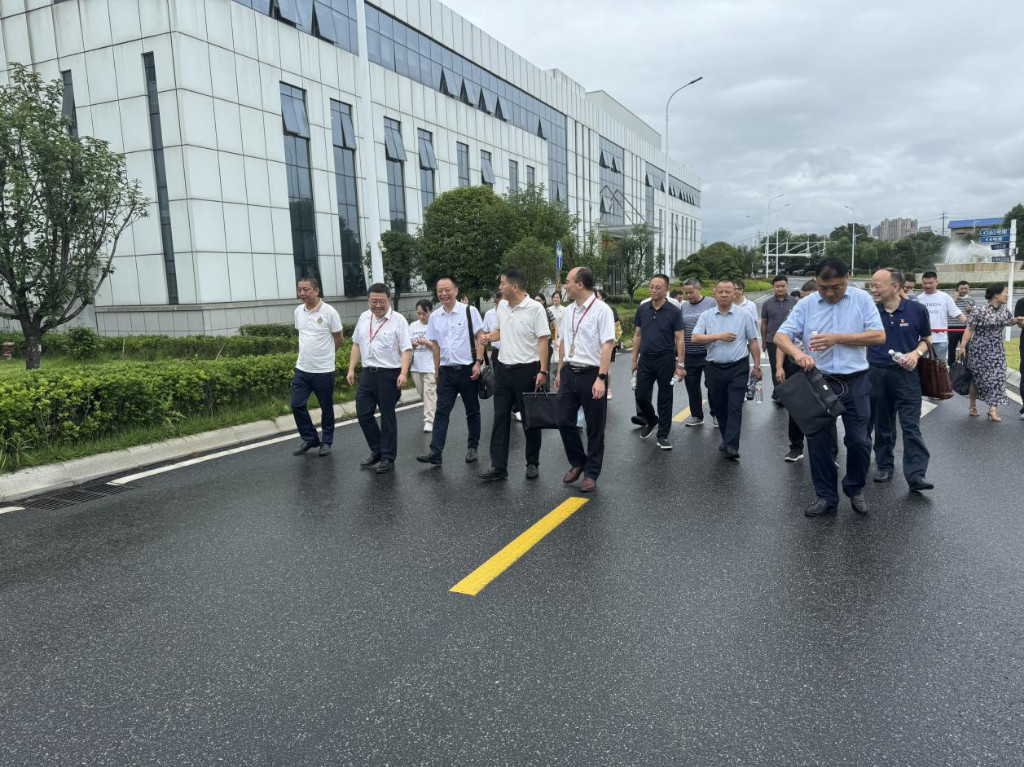 链办在行动|株洲智慧钢铁与现代物流产业链联合党委开展“民企进名企”党建活动