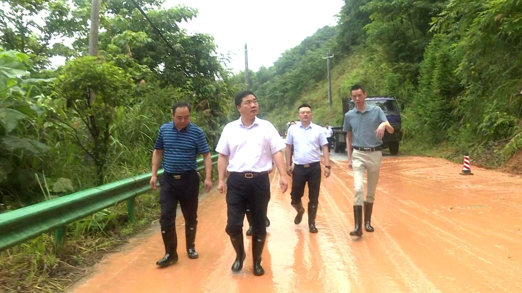 李鹏程督导防汛工作 强调：坚持人民至上 生命至上 确保安全度汛
