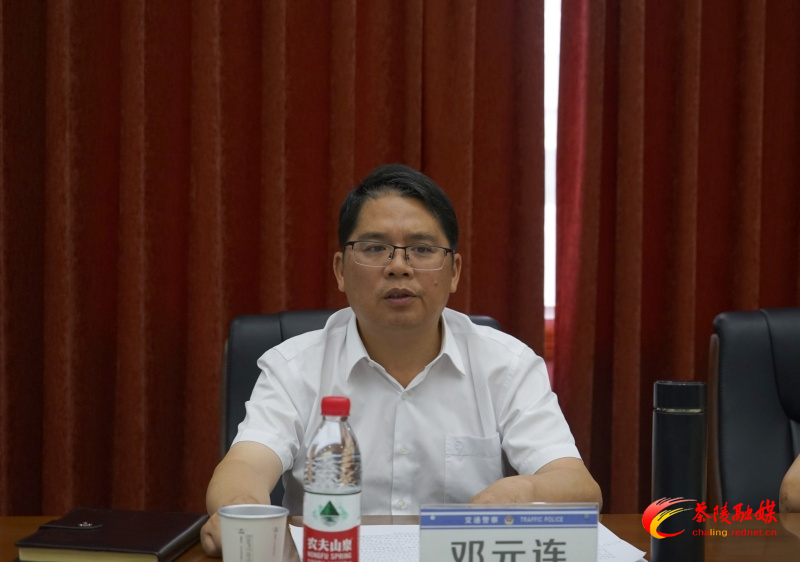 邓元连调研交通问题顽瘴痼疾百日攻坚工作