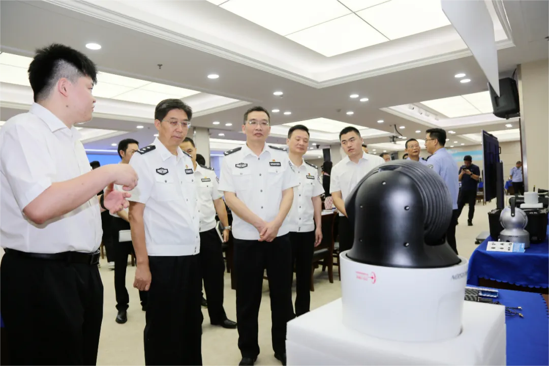 株洲发布警企协作北斗应用科技成果