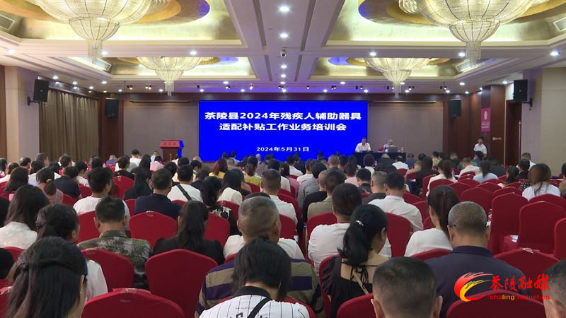 2024年全县残疾人工作会议暨业务培训会议召开