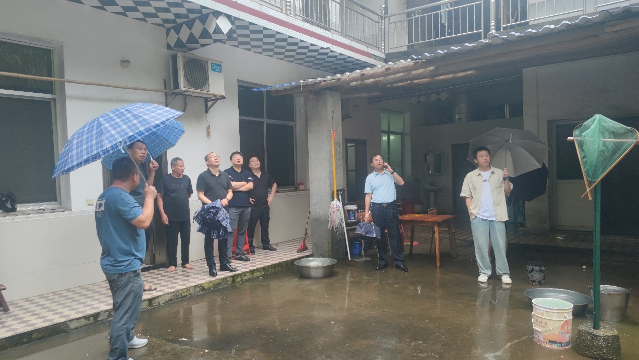地质灾害防治，市级督导组在行动（一）