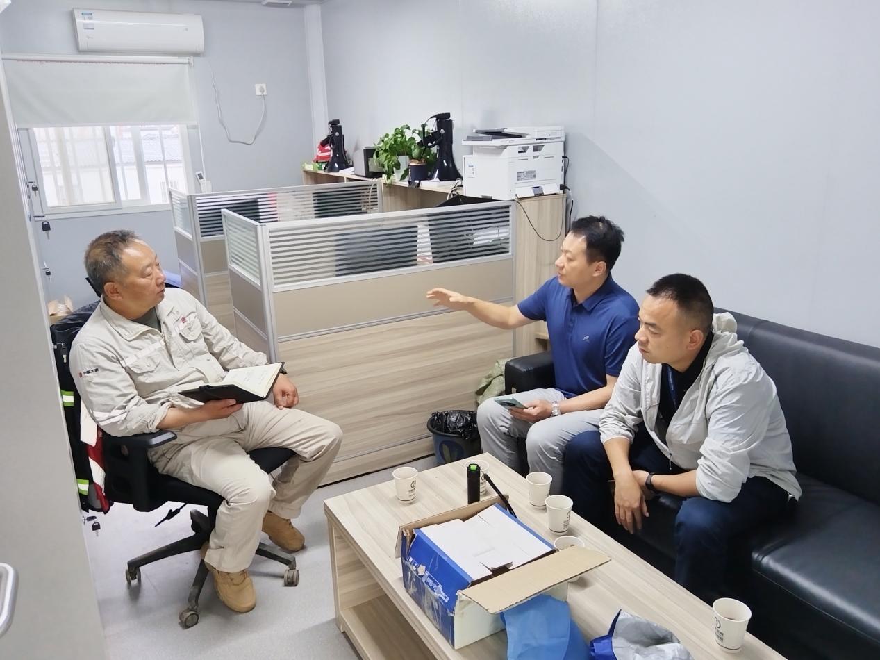 淦田镇紧绷节日"安全弦"，开展端午节前安全生产大检查