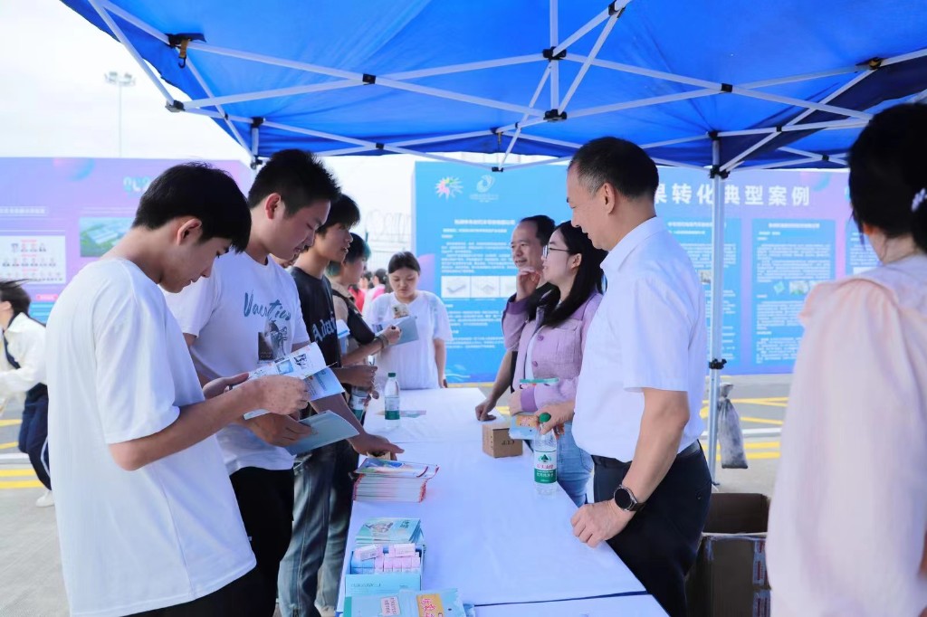 创新成果转化年丨2024株洲市科技活动周开幕