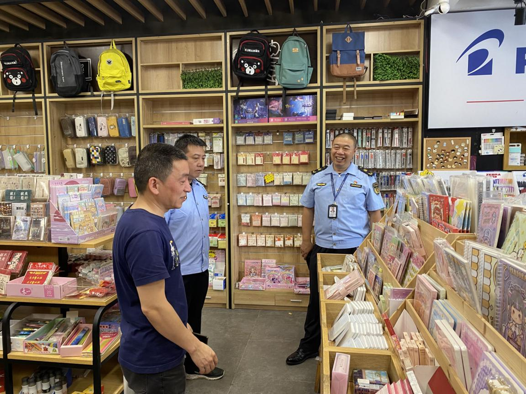 天元区护航高考 助力学子圆梦