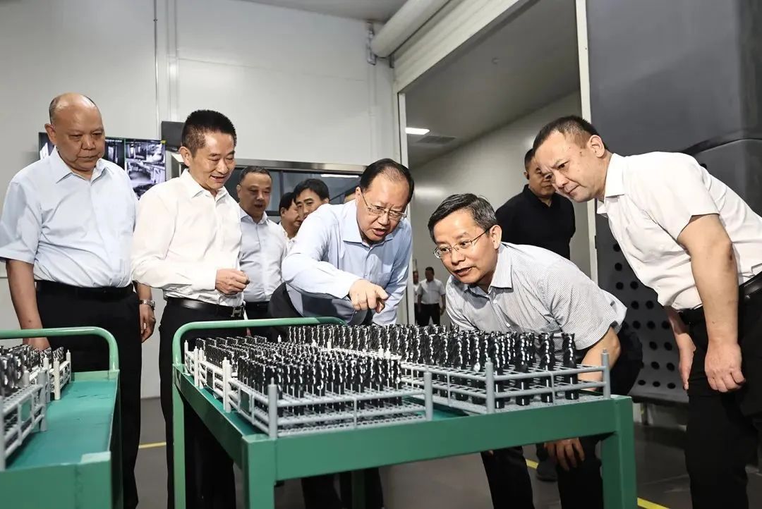 毛伟明在株洲督导中央生态环保督察发现问题整改工作