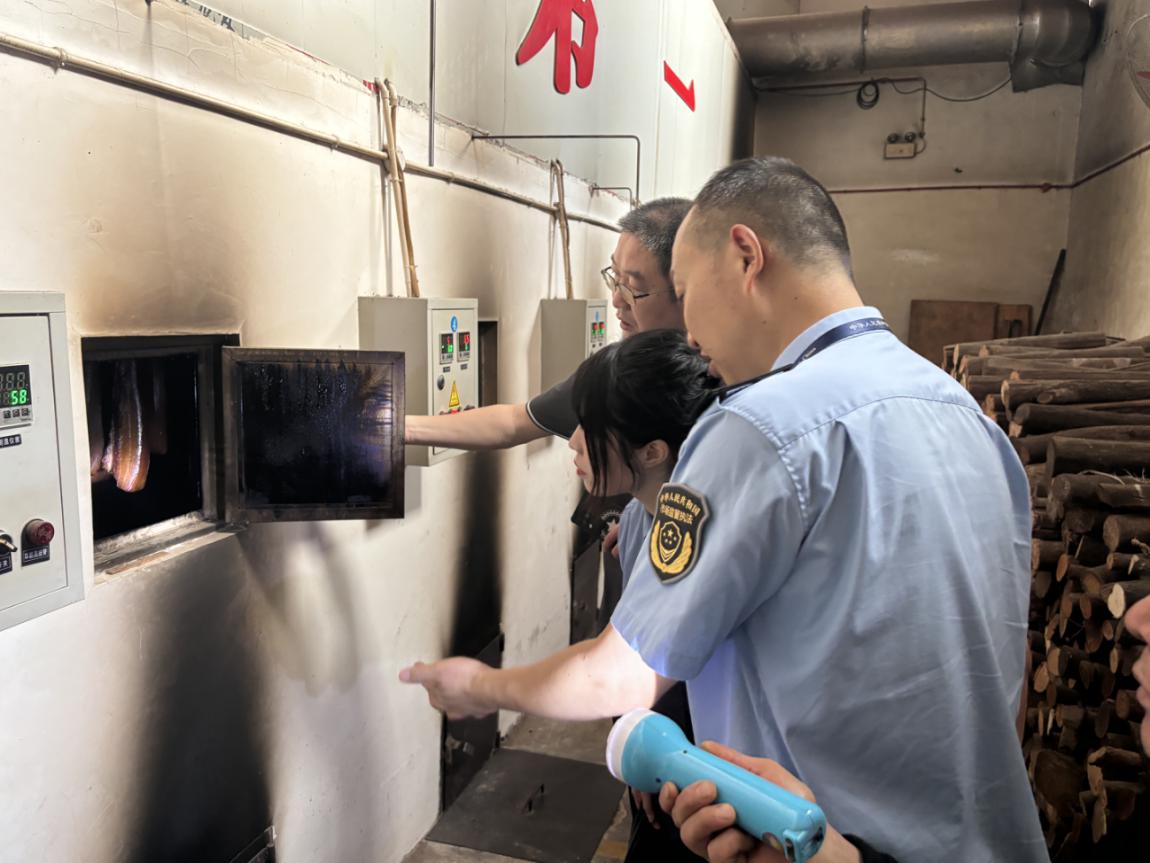 芦淞区市场监督管理局开展肉类产品专项检查