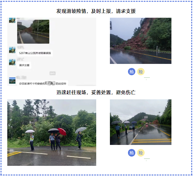 以“迅”应“汛”！防汛第一线，我们一直在！