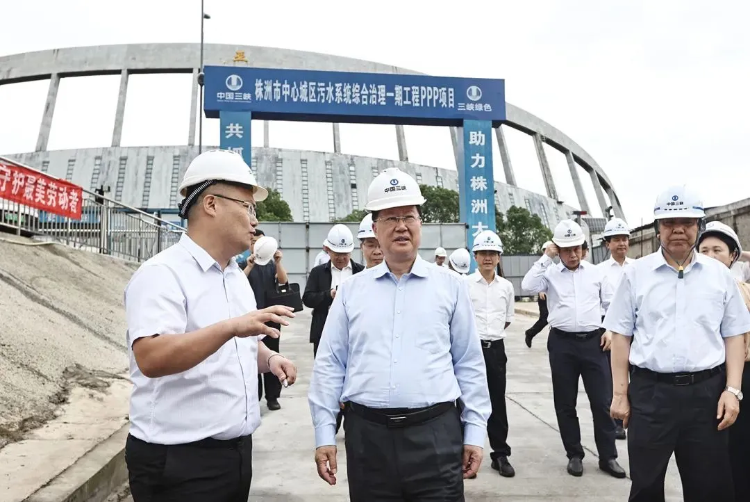 毛伟明在株洲督导中央生态环保督察发现问题整改工作
