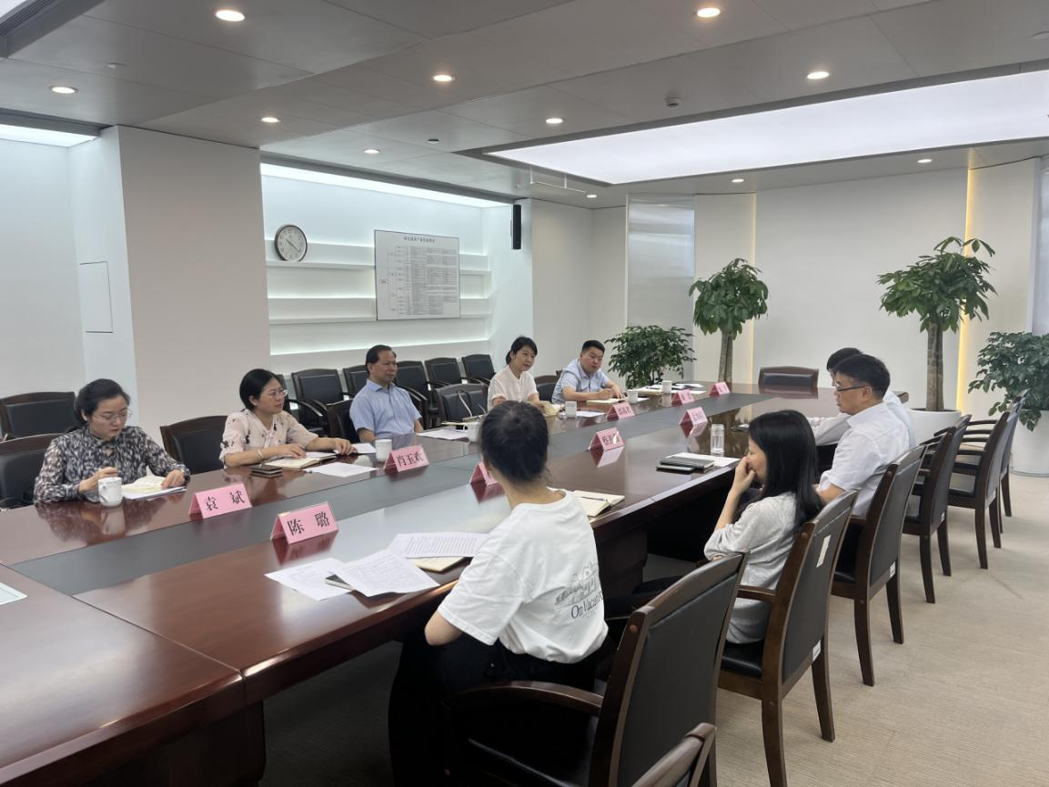 市商务局刘远见带队赴杭州宁波考察学习