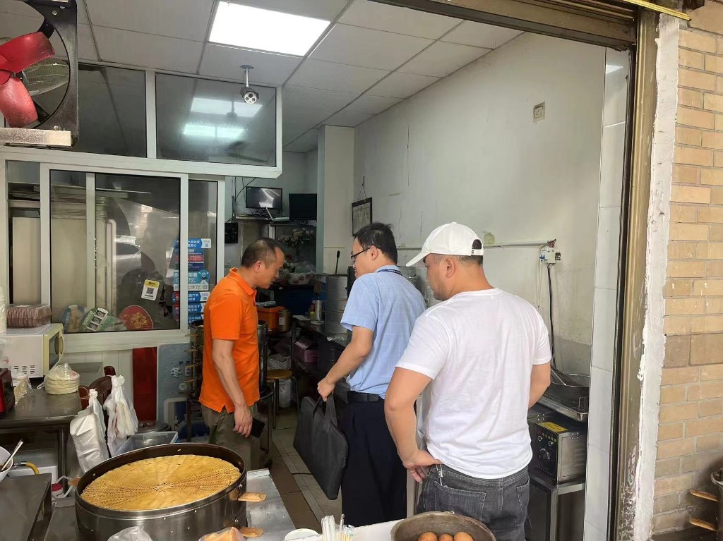区住建局组织开展端午节前安全生产大检查