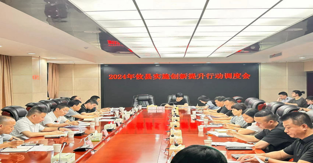 攸县召开“创新提升行动”专项调度会