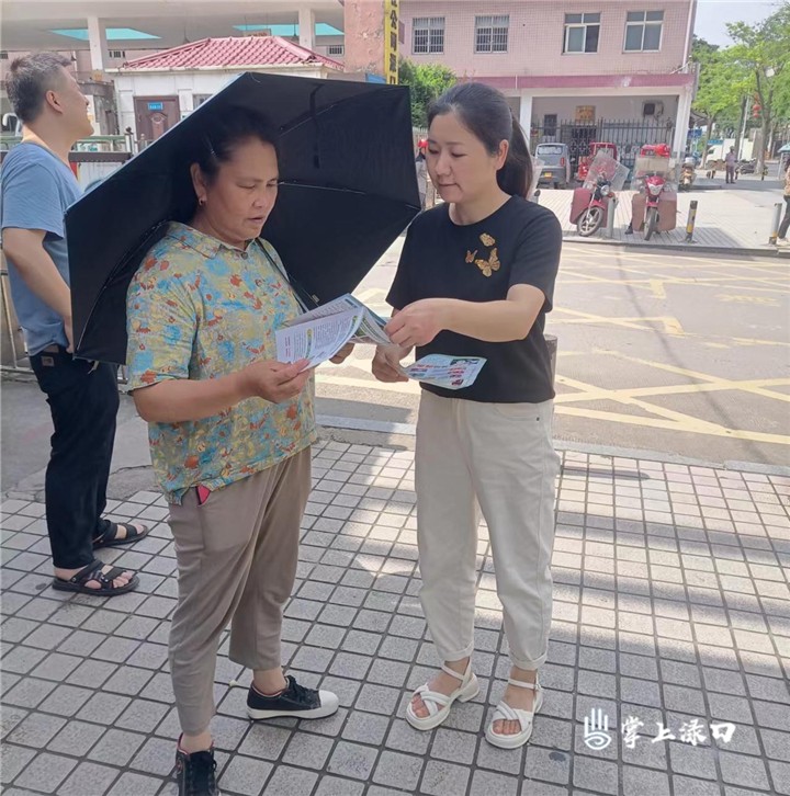 渌口区交通运输局：青春渌口绿色无毒 禁毒宣传进车站