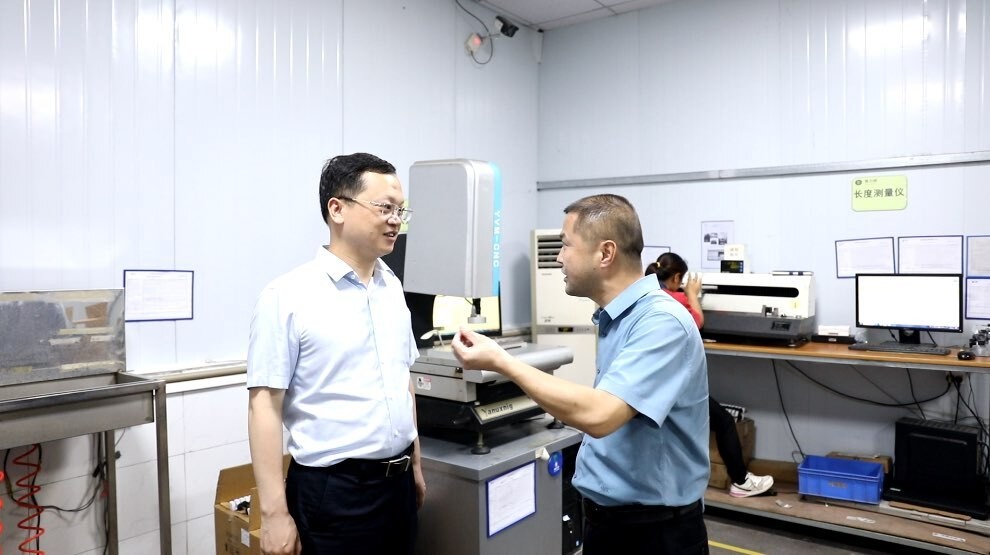 夏胜利率队赴永州江华学习考察