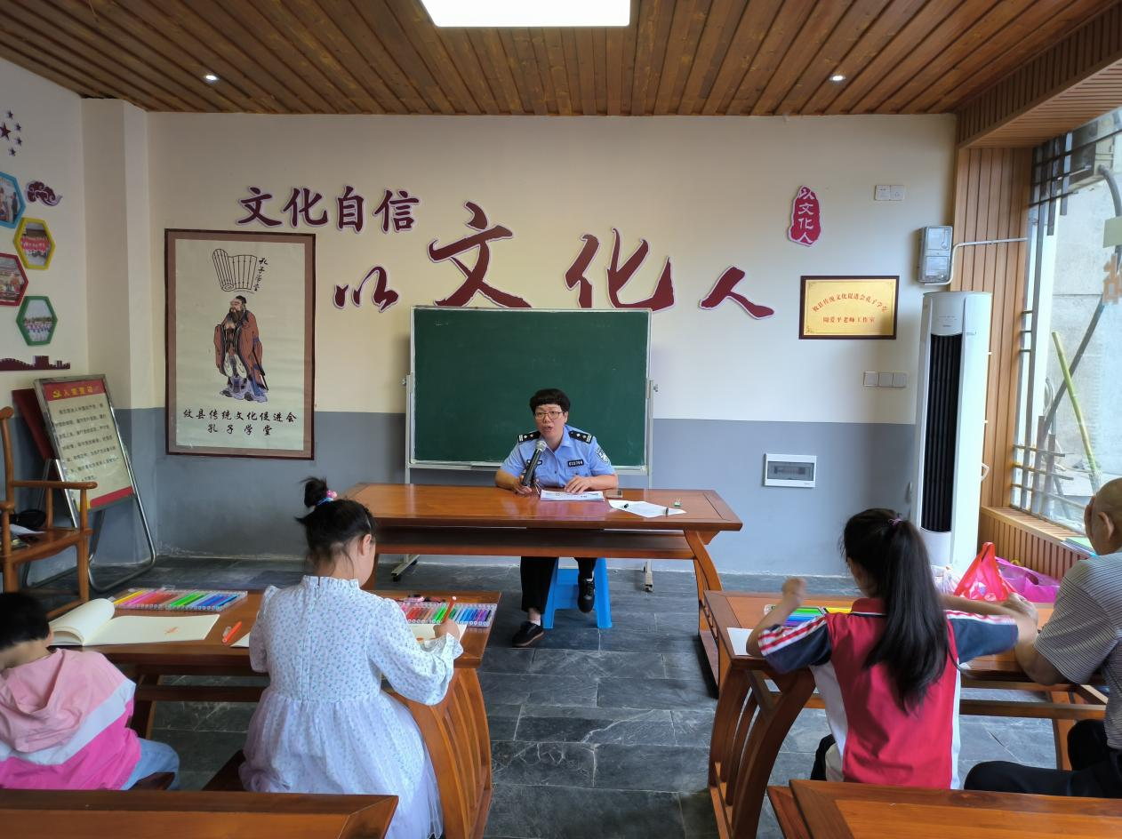 联星街道文化社区:开展“守护童心•与爱 同行”关爱留守儿童活动