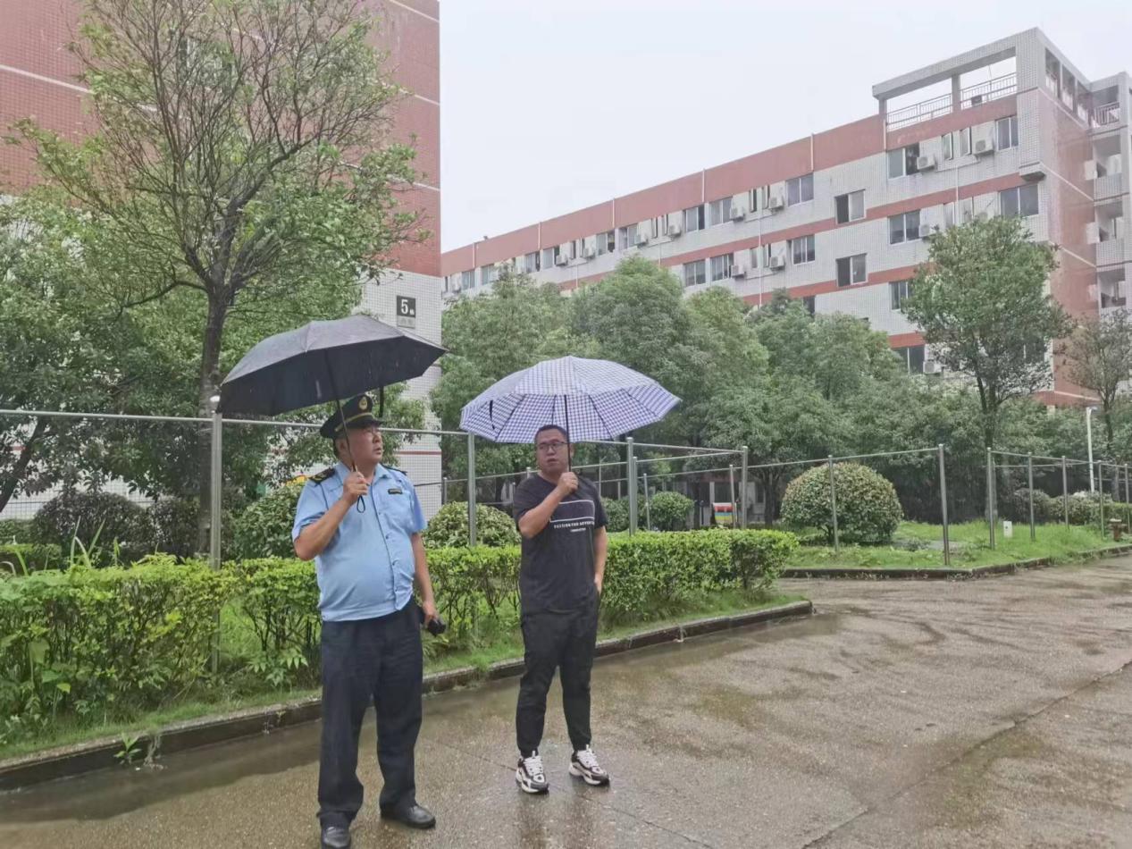 防汛！防汛！株洲环保人在行动！