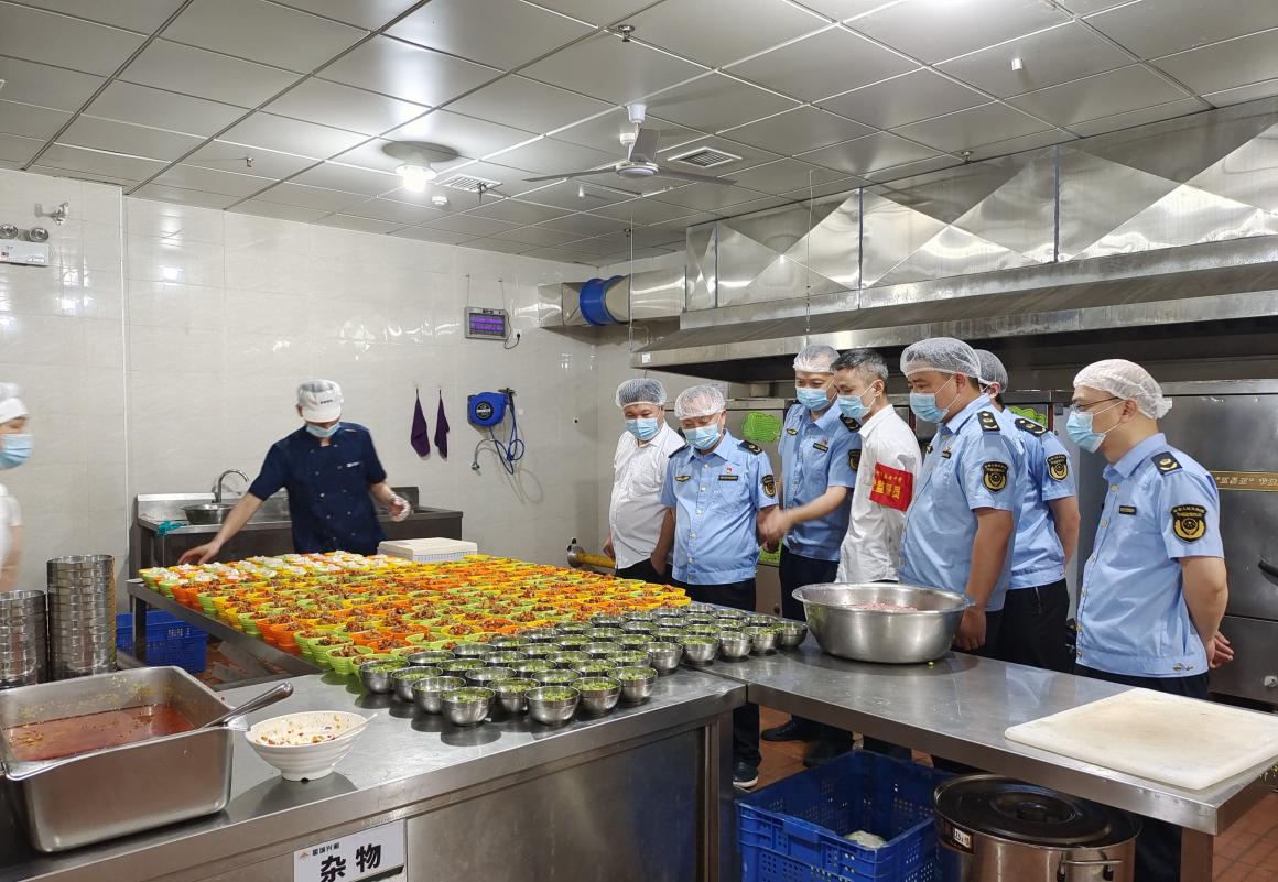 开启"护航模式"！芦淞区市场监督管理局开展考前食品安全检查