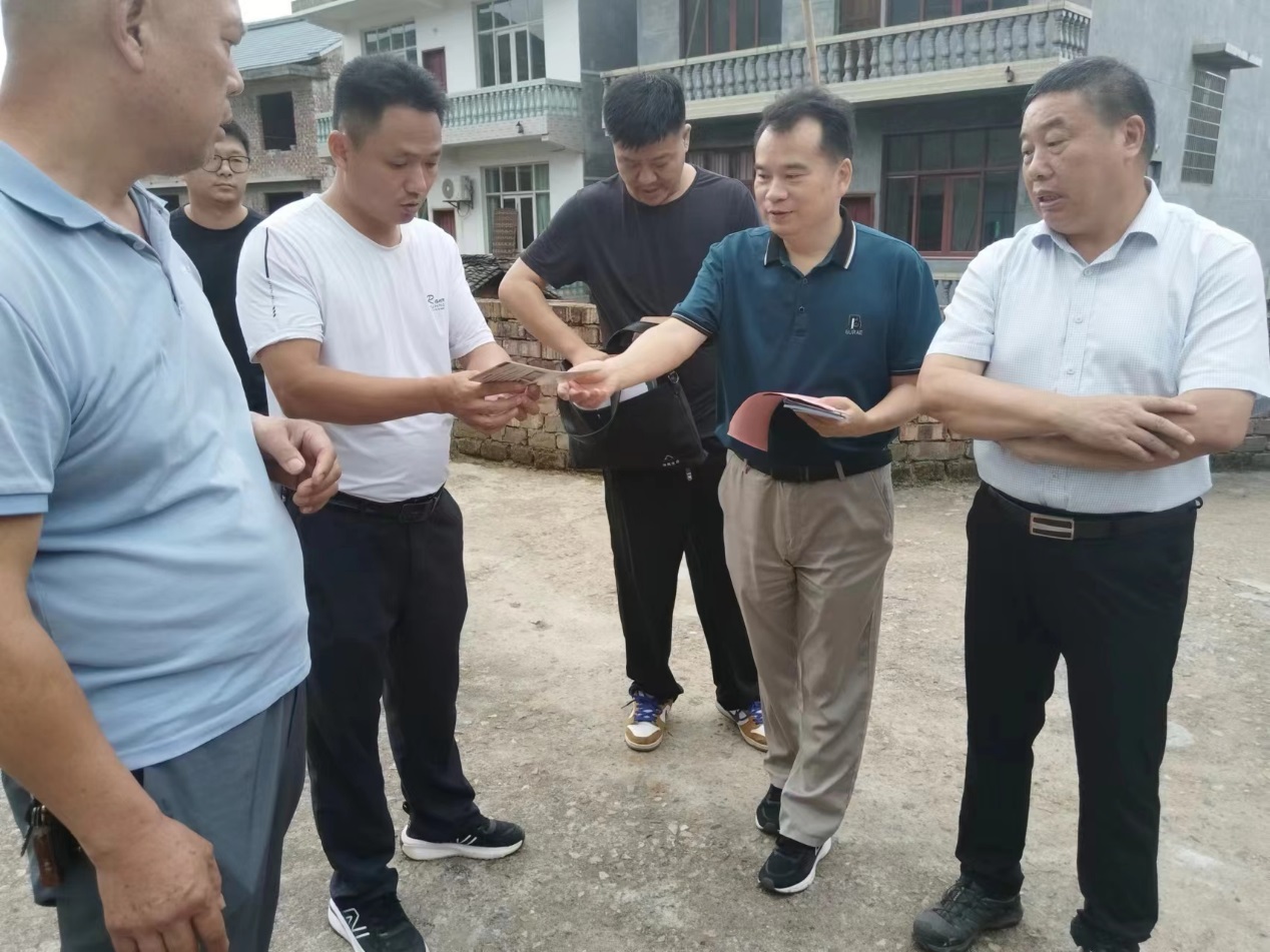 地质灾害防治，市级督导组在行动（一）