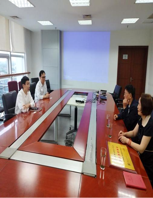 2024年株洲市统计学会走访部分会员单位