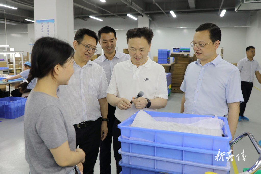 市打造“三个高地”指挥部办公室来炎调研打造“三个高地”、重大项目攻坚和民营经济发展等工作