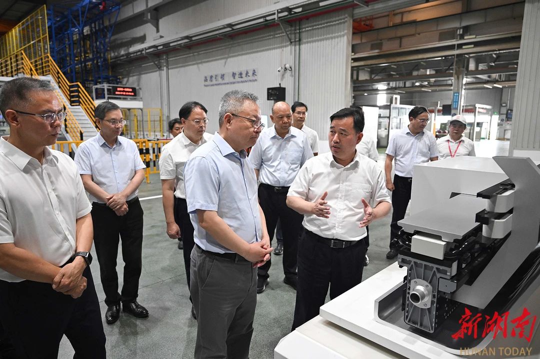 省委书记沈晓明来株洲调研