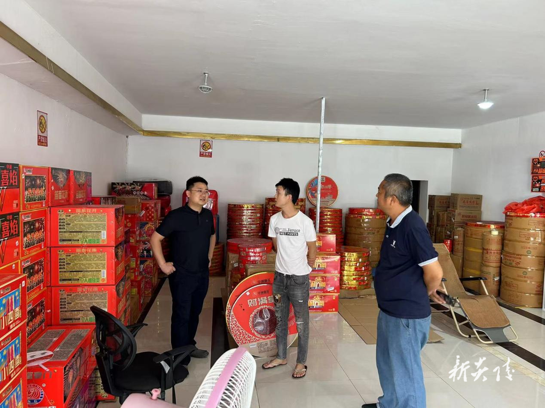 鹿原镇：强化打非治违 守护安全生产红线