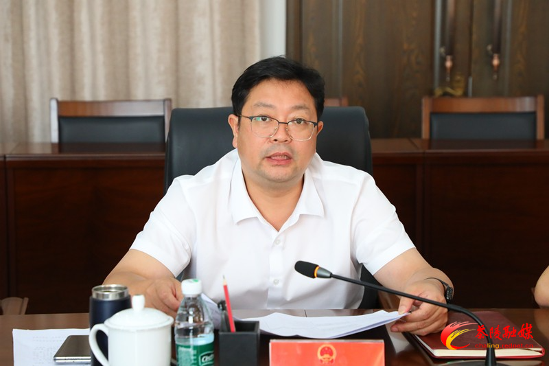 茶陵县召开十大标志性项目调度会