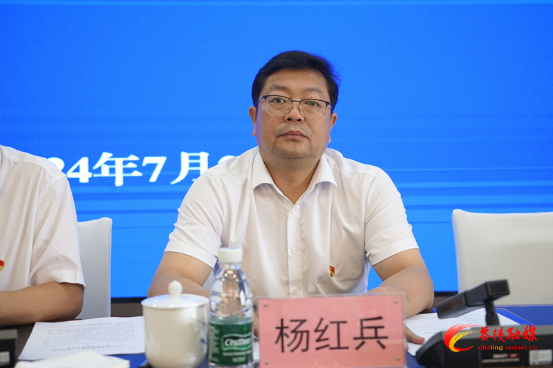 中共茶陵县委十三届七次全体会议召开