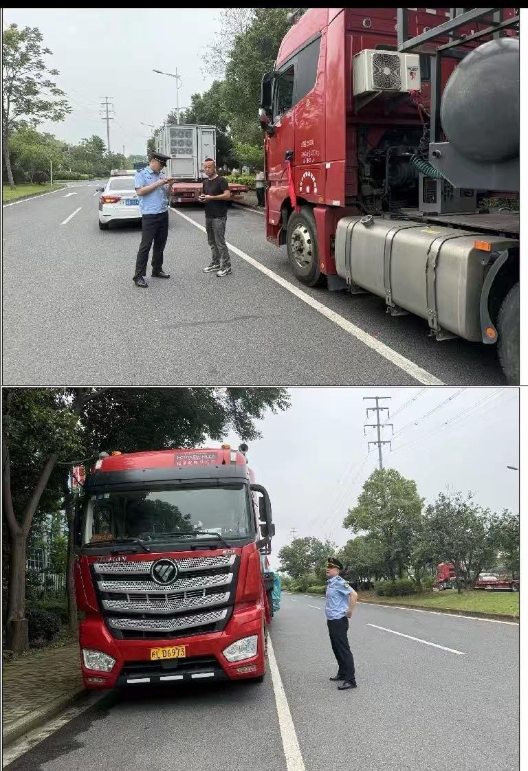 株洲交通执法部门扎实开展高速公路路域环境整治