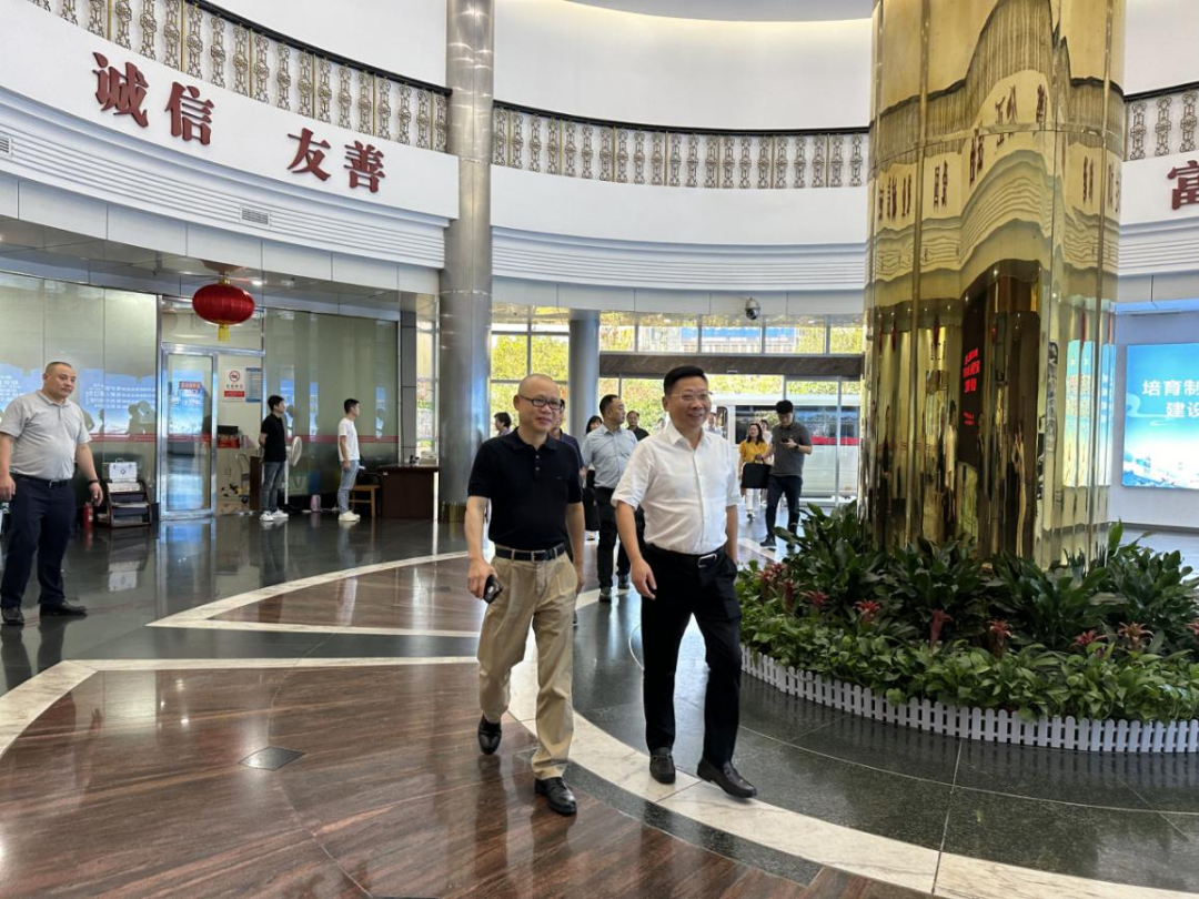 陈博彰调研株洲审计工作