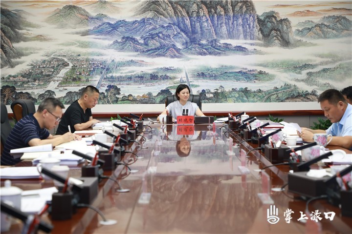 赖晓智主持召开区二届政府第48次常务会议