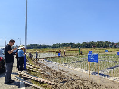 省农业农村厅调研组来醴调研土肥水重点工作
