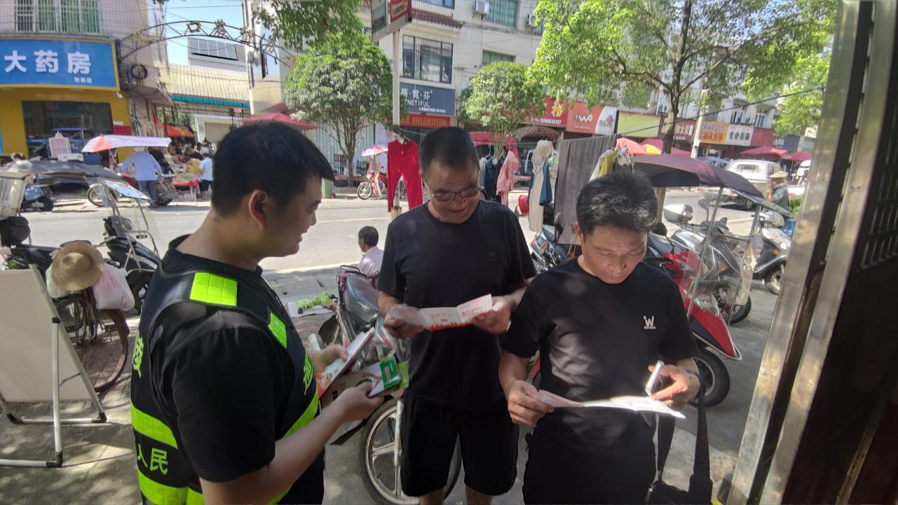 东富镇：筑牢安全屏障  打好“双电”安全隐患整治“组合拳”