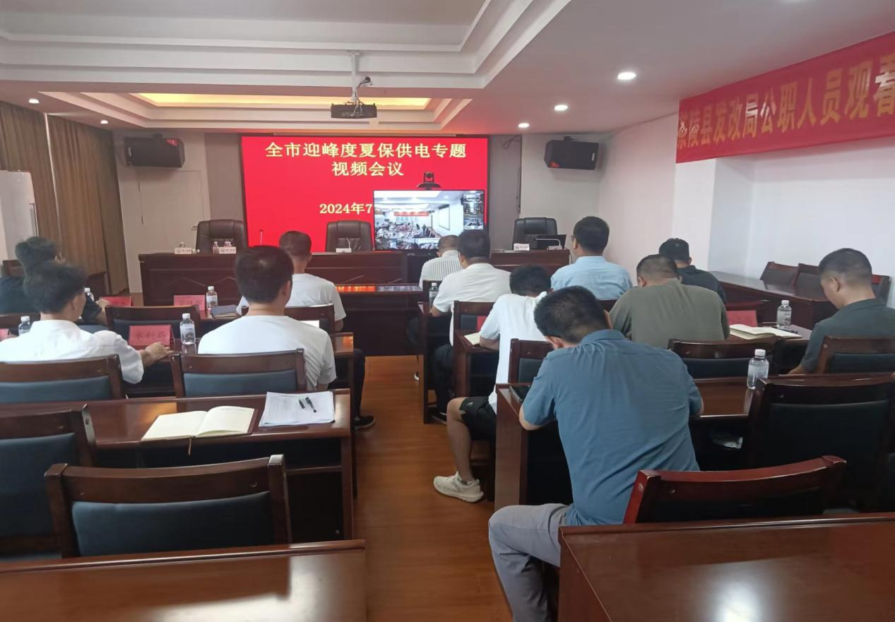 扛牢责任 积极作为  坚决打好迎峰度夏电力保供攻坚战——市政府召开迎峰度夏电力保供专题部署会