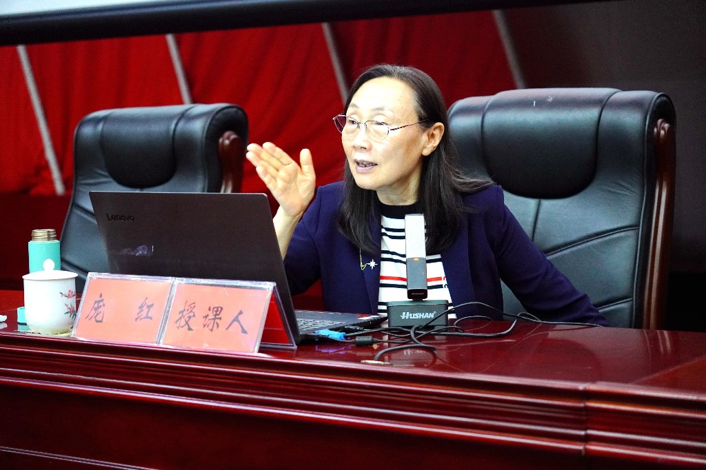 【党声“攸”扬】县委理论学习中心组举行第四十次集中（扩大）学习