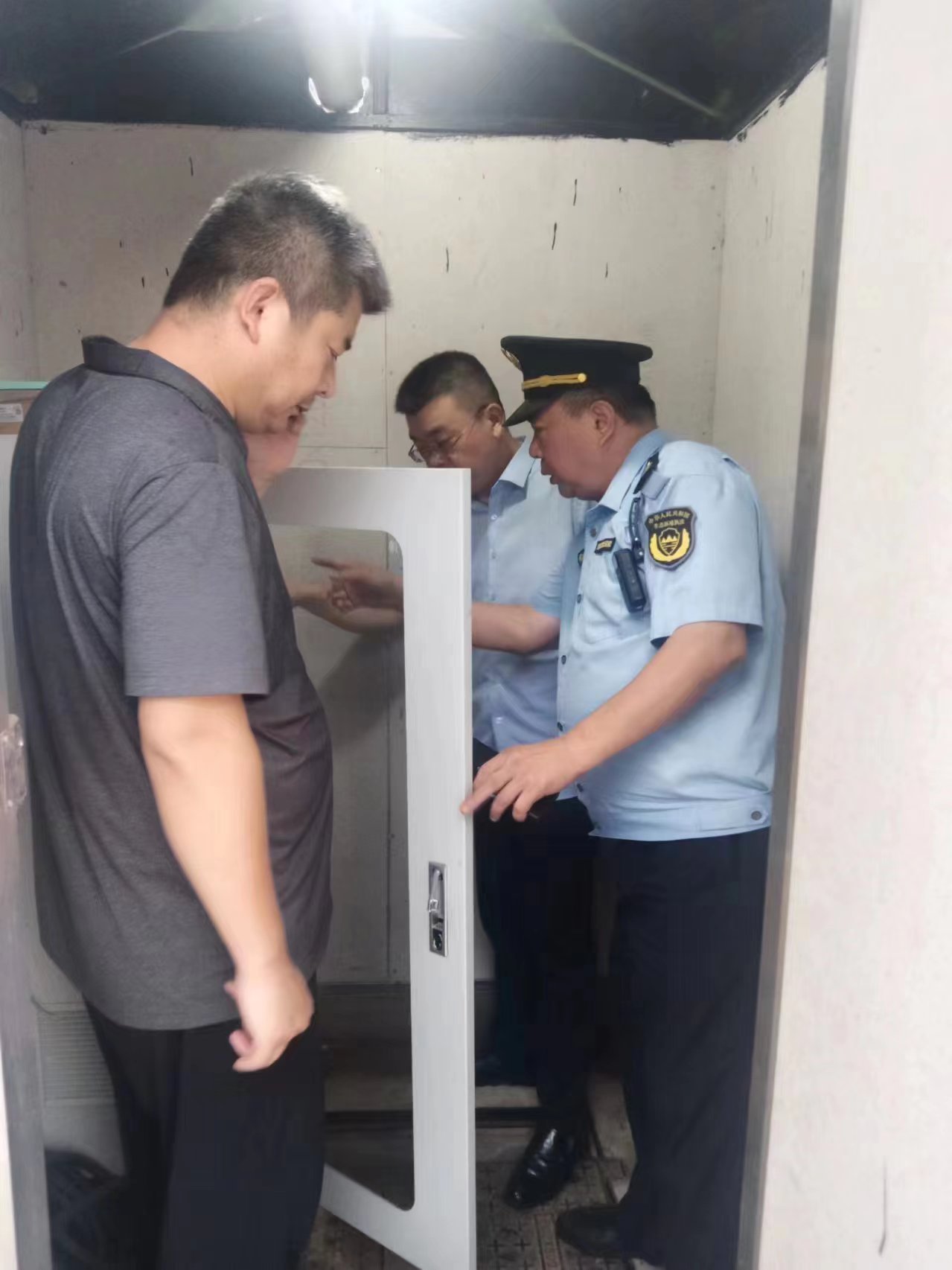 汛情就是命令