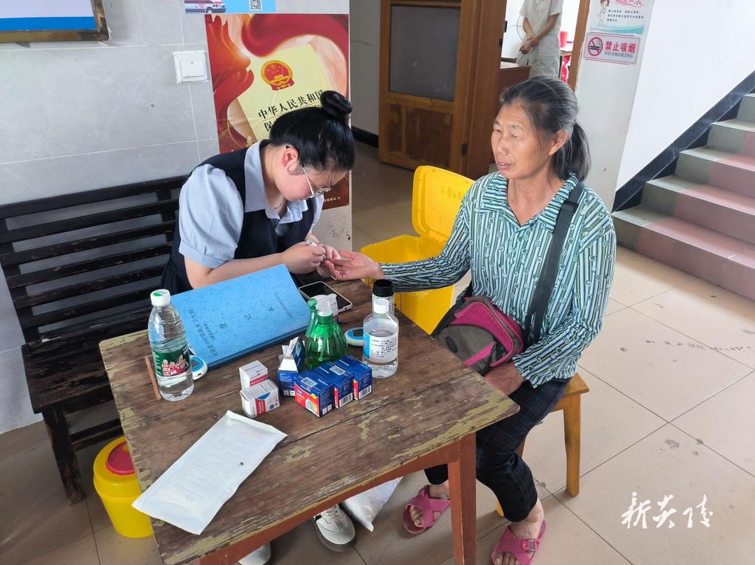 中村瑶族乡：免费糖尿病筛查 守护村民健康
