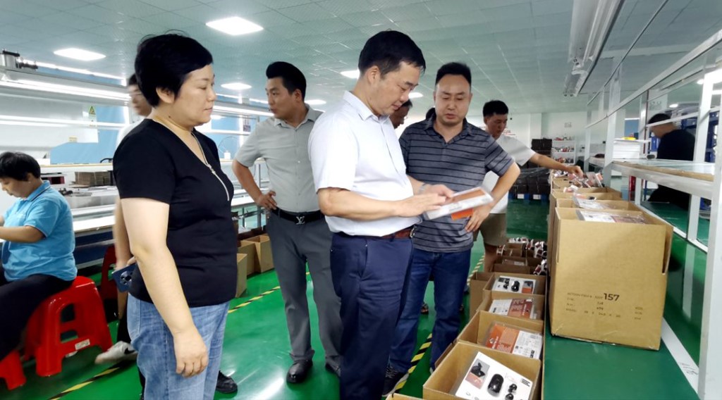 进企业、解难题、促发展 李鹏程深入部分中小企业走访调研 精准护航企业发展